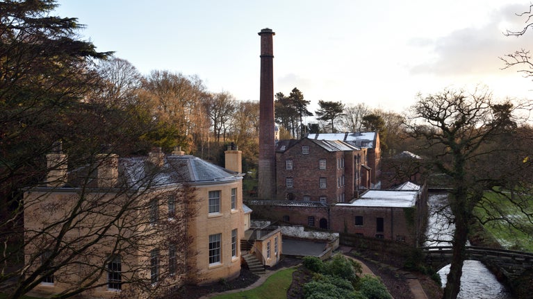 Quarry Bank House and Mill